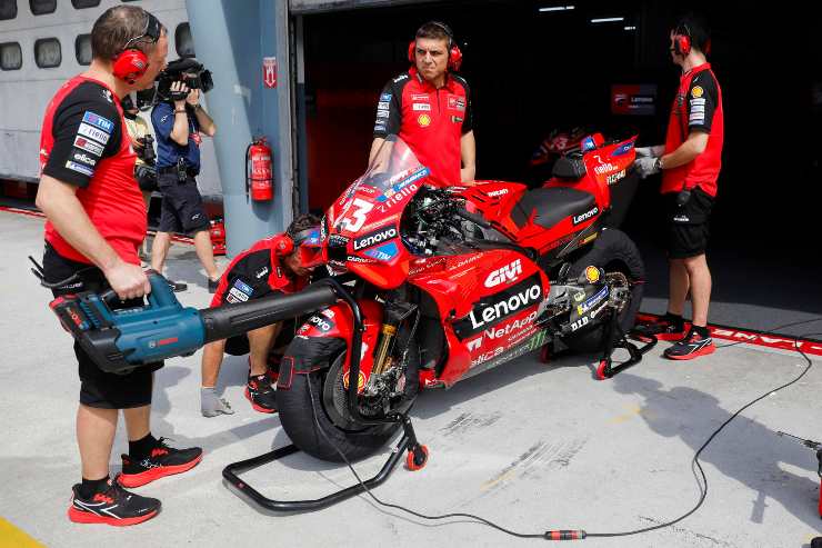 Regole pressione gomme MotoGP