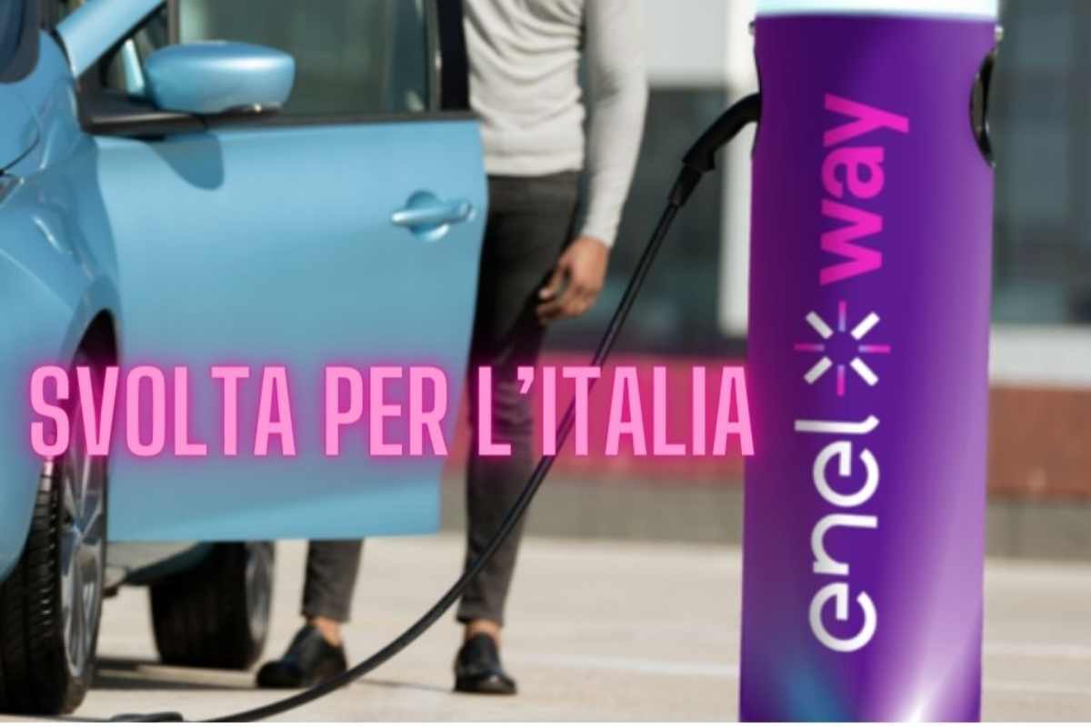Enel Italia che svolta
