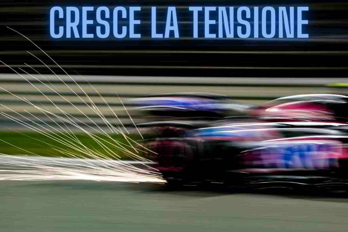 Formula 1 sconvolta dall'annuncio