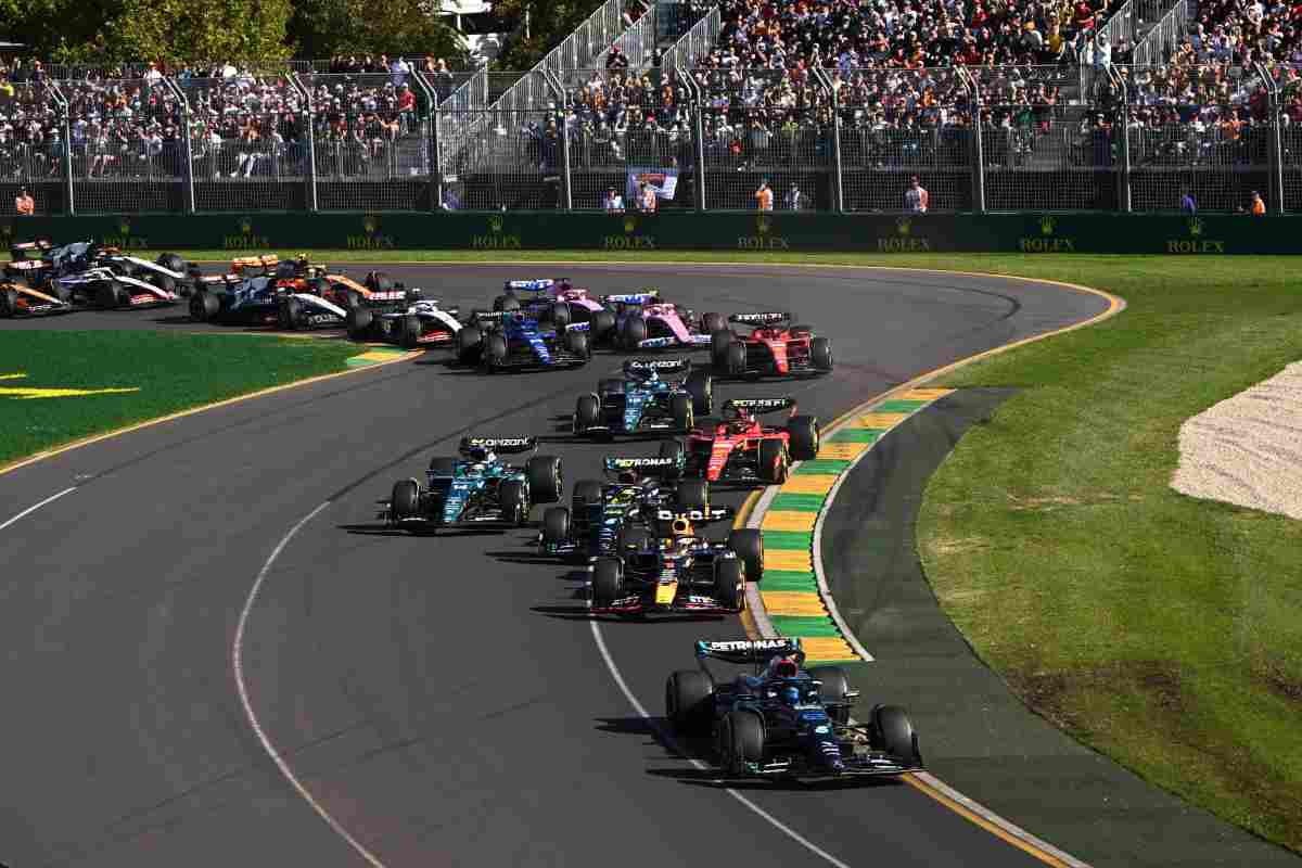 Il GP d'Australia di F1 sarà trasmesso gratis in TV