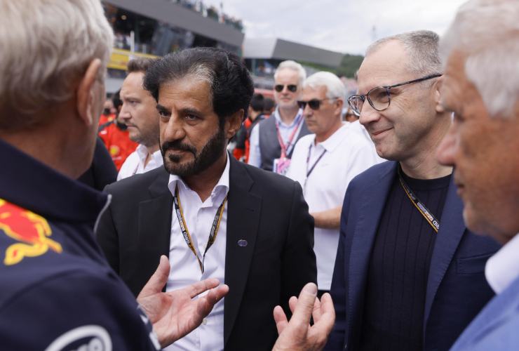 Accuse pesantissime al capo della FIA ben sulayem