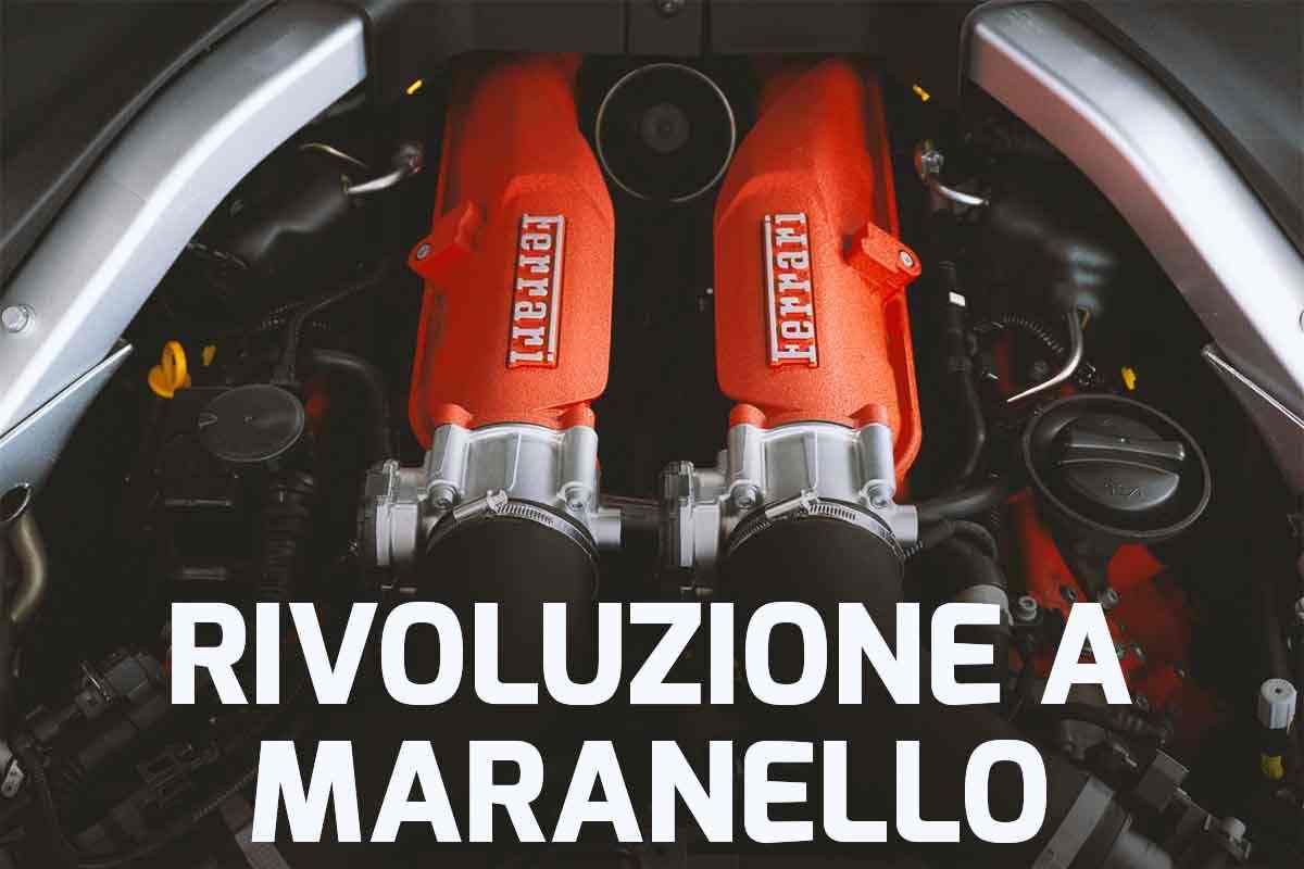 rivoluzione motore ferrari