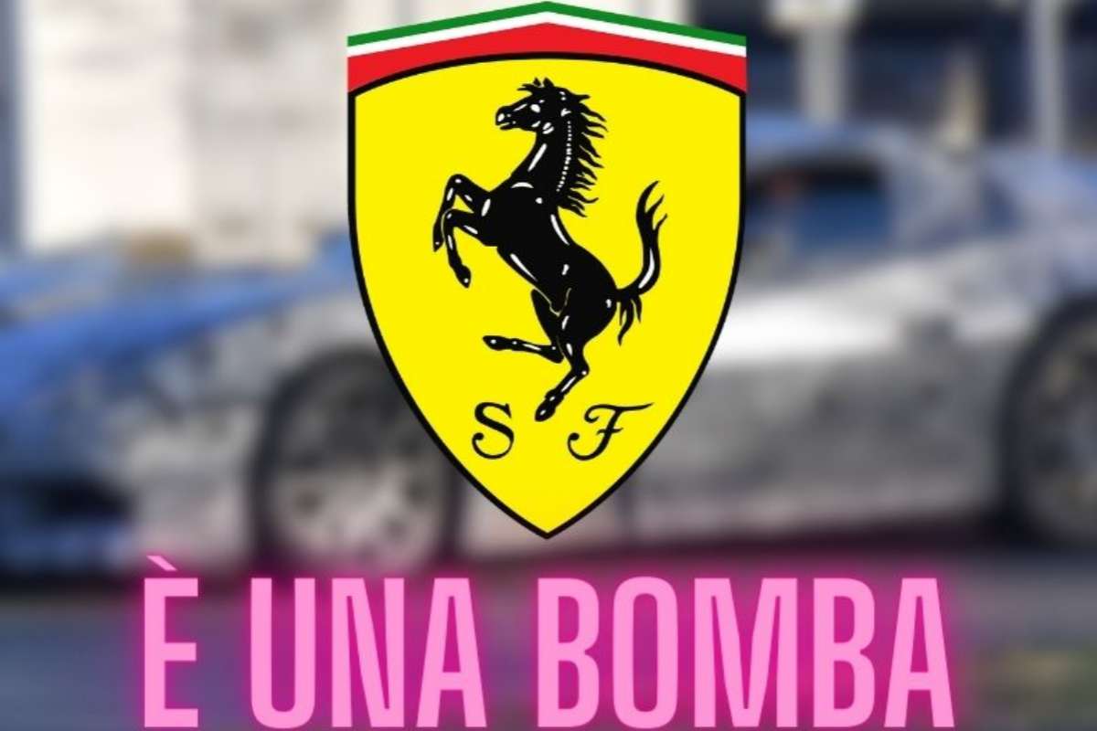 Ferrari ecco la nuova