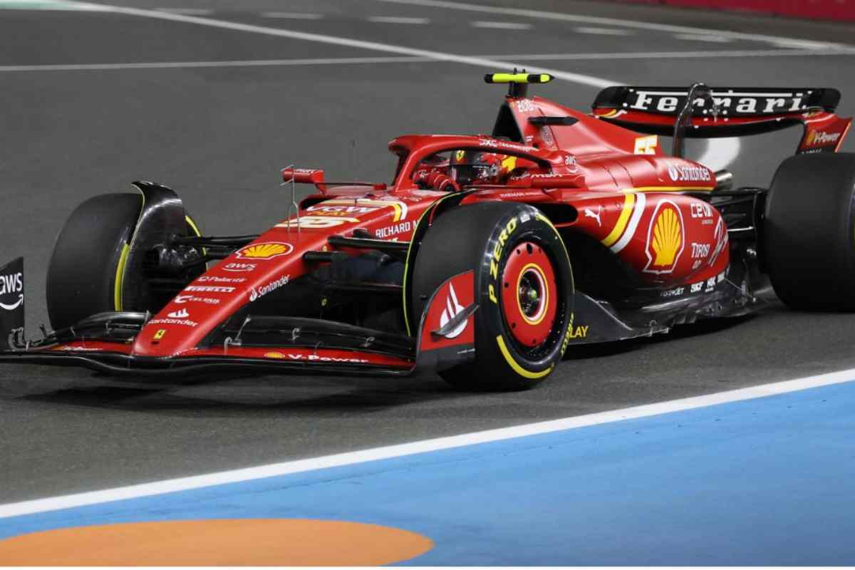 Ferrari gp arabia Carlos Sainz nuovi guai problemi salute