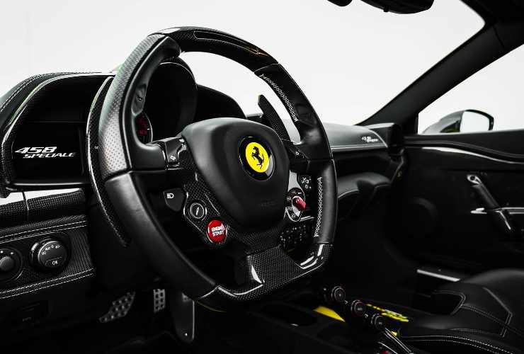 ferrari più economiche usate