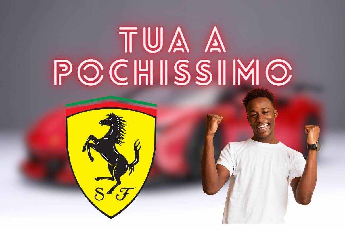 Ferrari a 15 mila euro da collezione modellino prezzo
