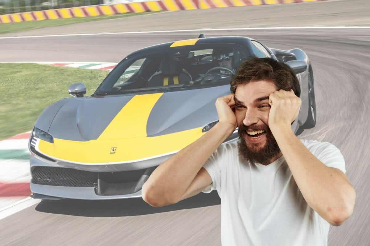 ferrari all'asta a meno di 40.000 euro