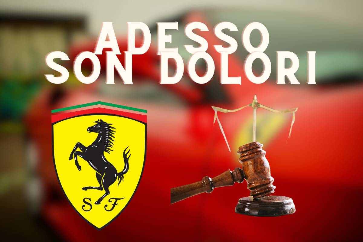 Guai legali per la Ferrari Iliya Nechev problemi freni causa legale