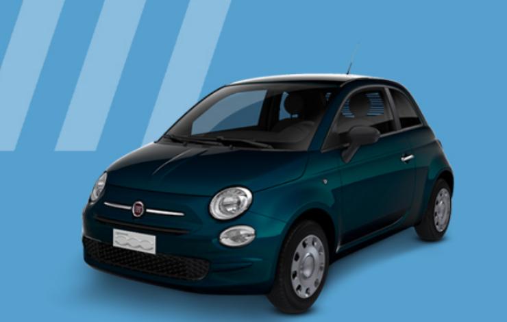 Fiat 500 Hybrid promozione