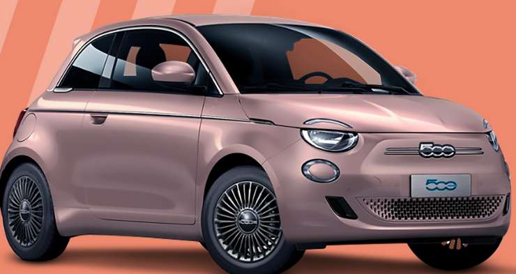 Fiat 500 elettrica sconti