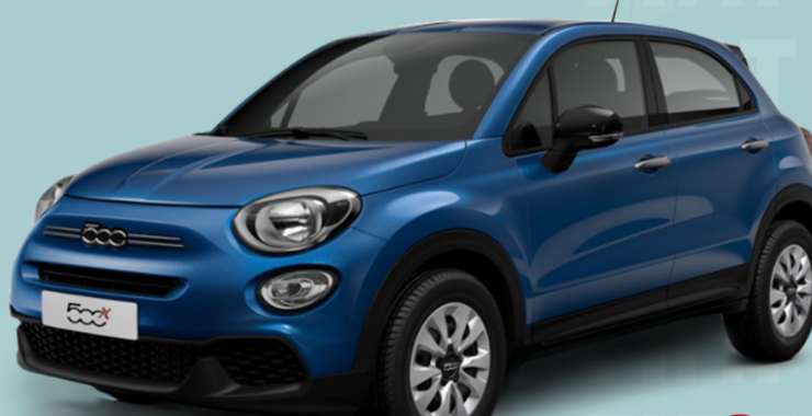 Fiat 500X che sconto