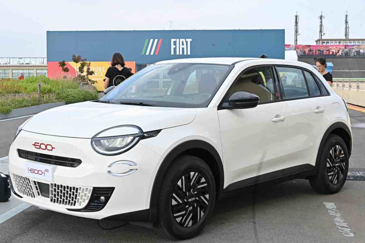 Grandi novità per la Fiat 600 hybrid