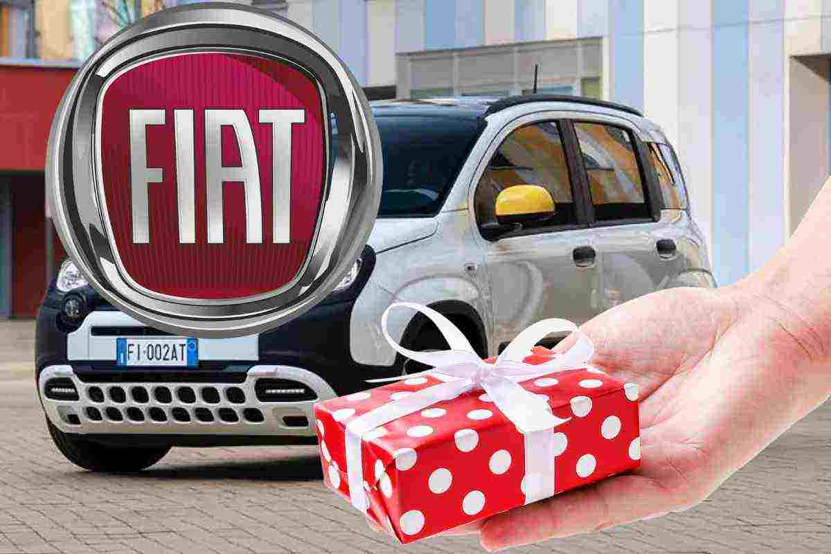 FIAT Pandina 500 Tributo Trepiuno novità auto omaggio