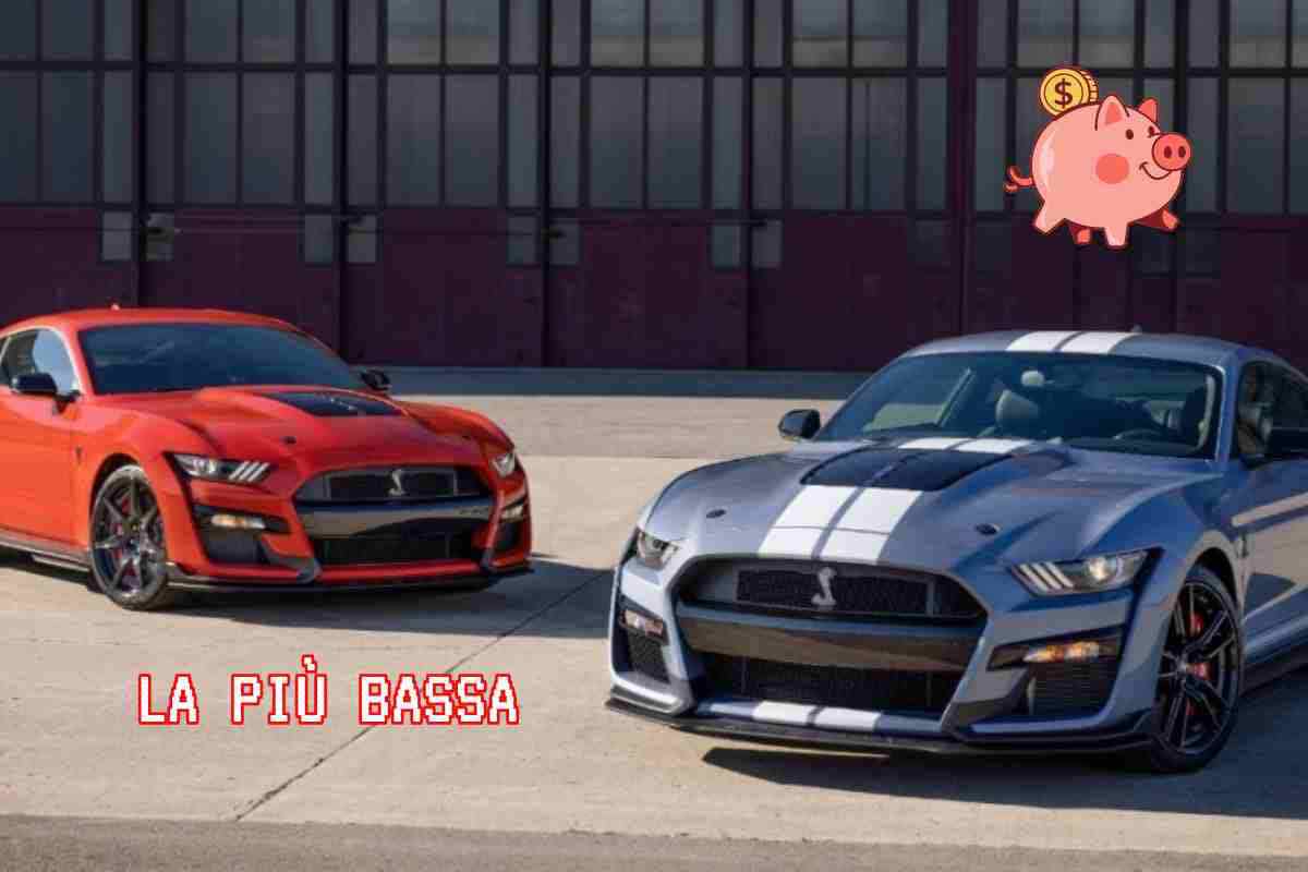 ford mustang offerta prezzo stracciato