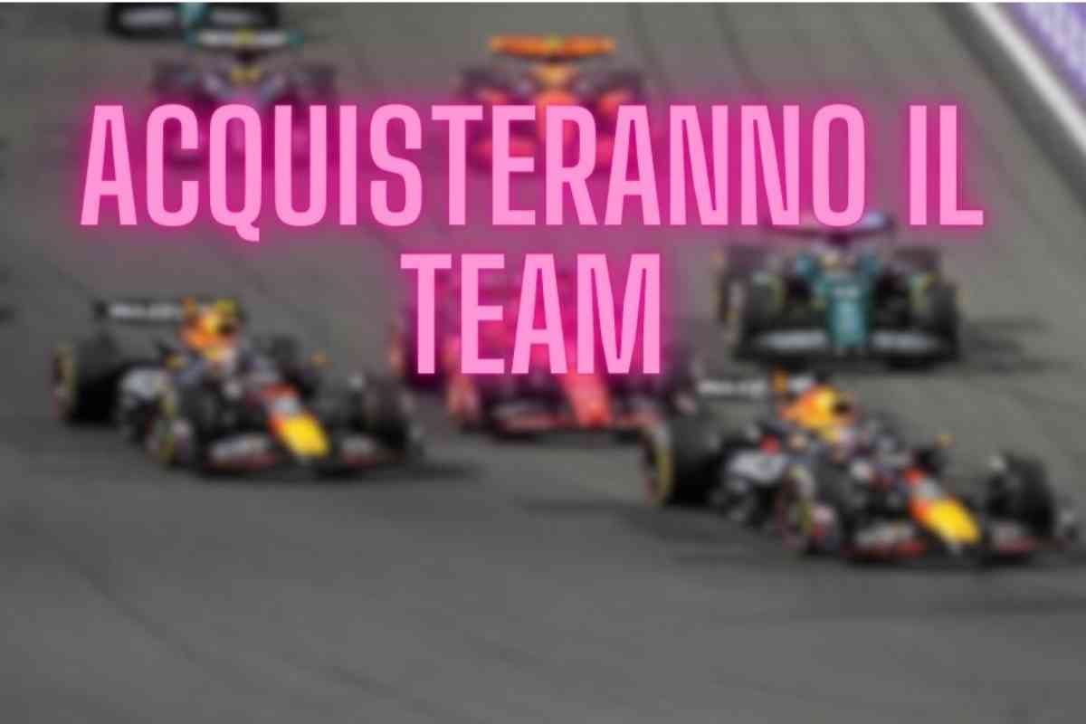 Formula 1 grande notizia