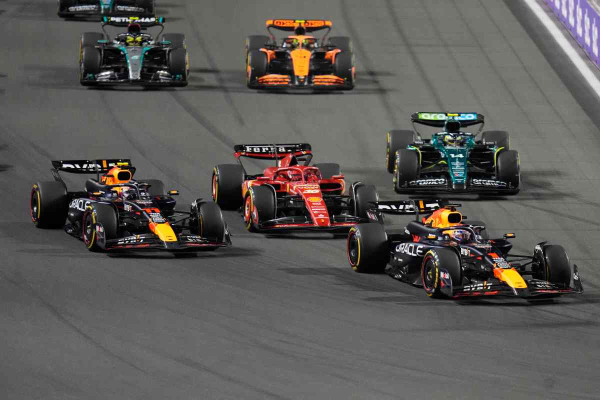 Formula 1 si teme lo stop carlos sainz ferrari