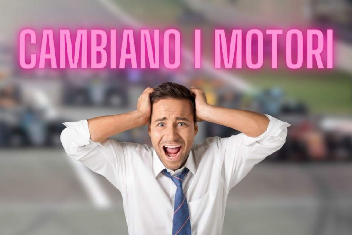 Formula 1 cambiano i motori