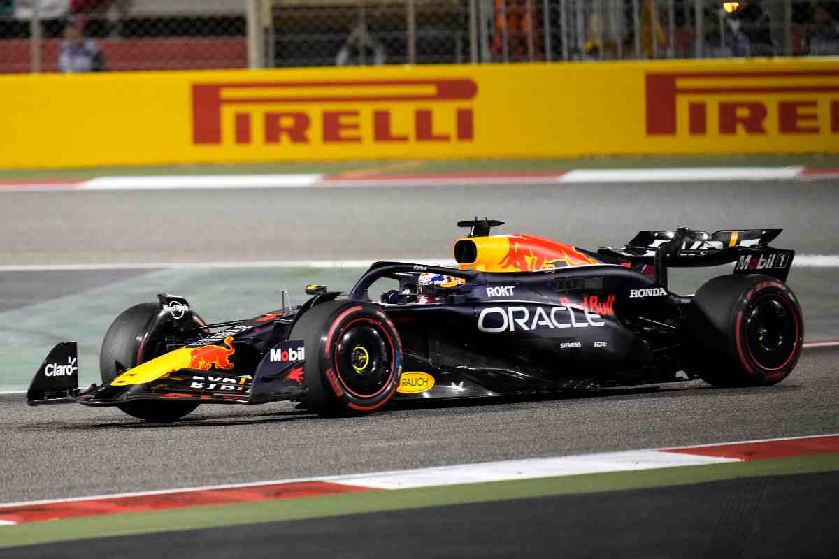 Formula 1 Max Verstappen salta l'Arabia Saudita