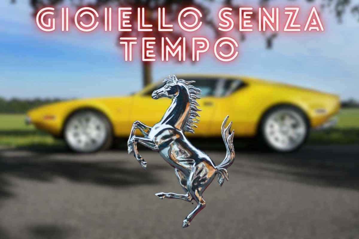 Questa Ferrari ‘dimenticata’ vale una fortuna