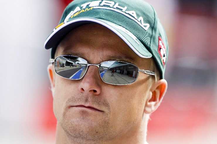 Heikki Kovalainen problemi al cuore formula 1