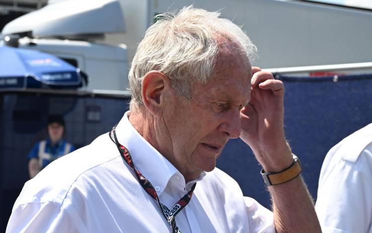 Red Bull nuovo scandalo sospensione helmut marko