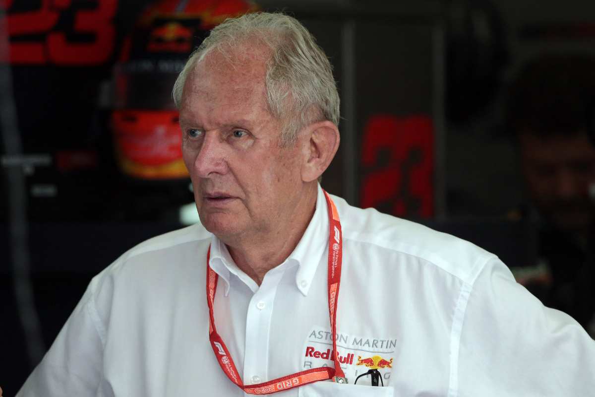 Helmut Marko addio clamoroso