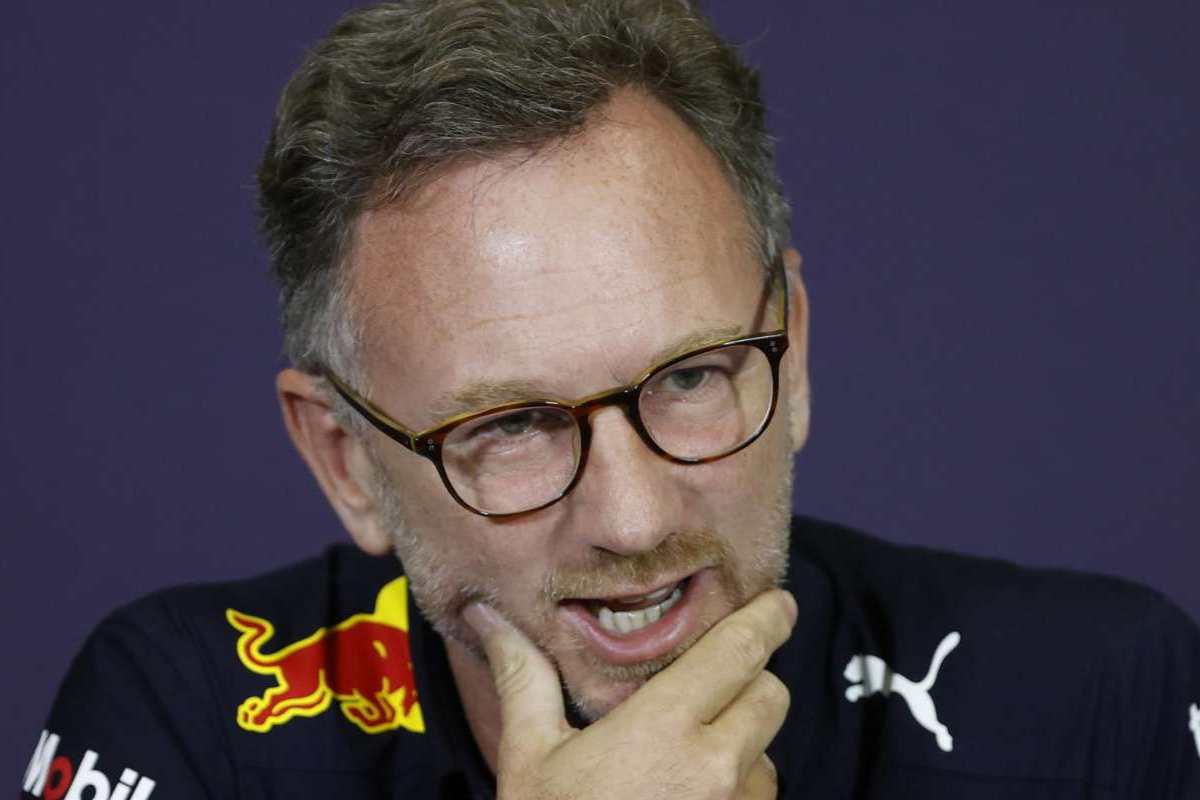 Horner lettera licenziamento red bull