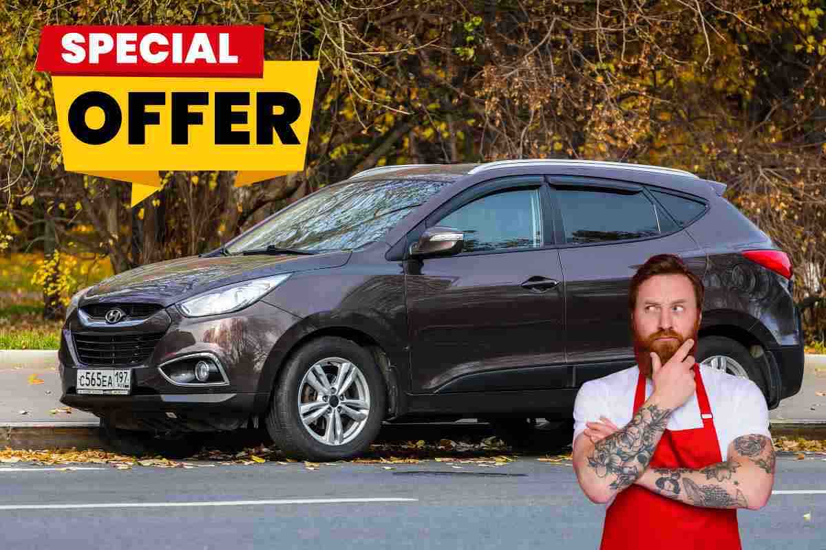 Hyundai SUV offerta