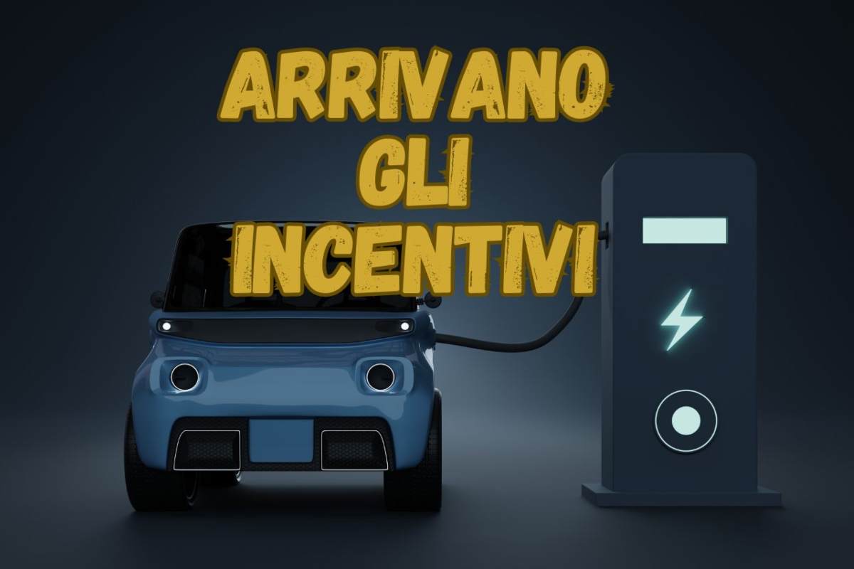 Incentivi auto in arrivo