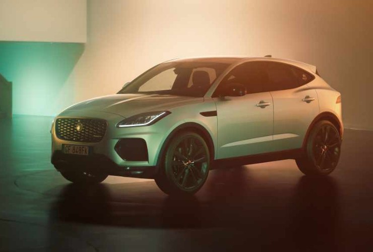 Jaguar E-Pace difetto spia sensore freni