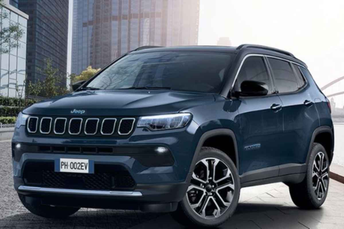 jeep compass occasione prezzo sconto