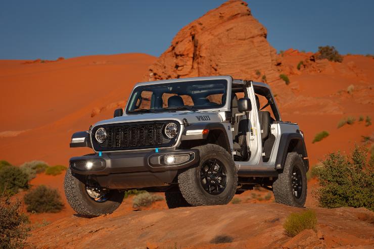 Nuova Jeep Wrangler Unlimited