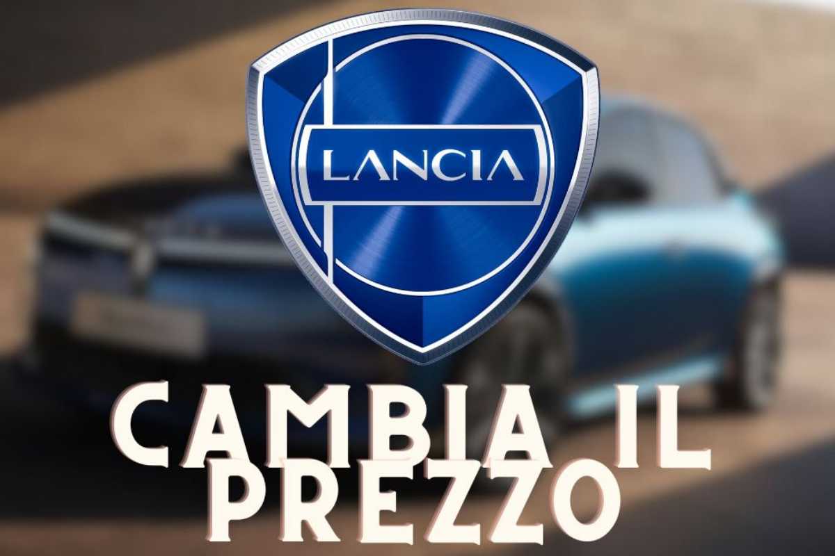 Lancia novità pazzesca