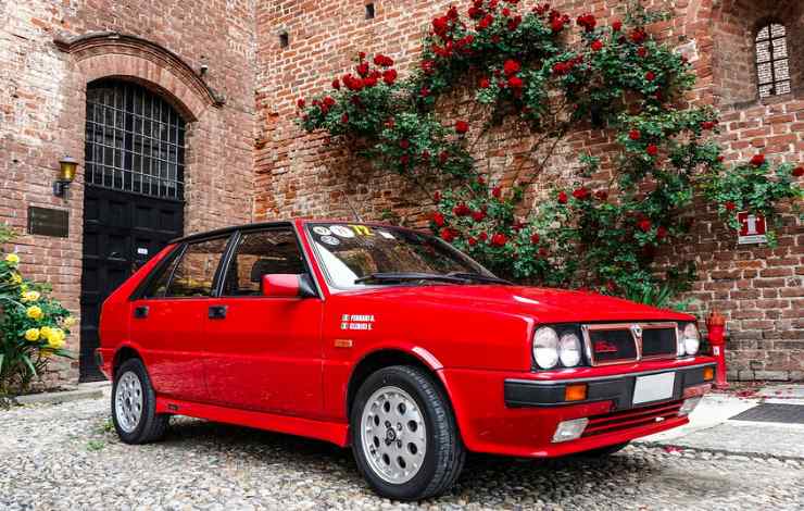 Lancia Delta Integrale stellantis