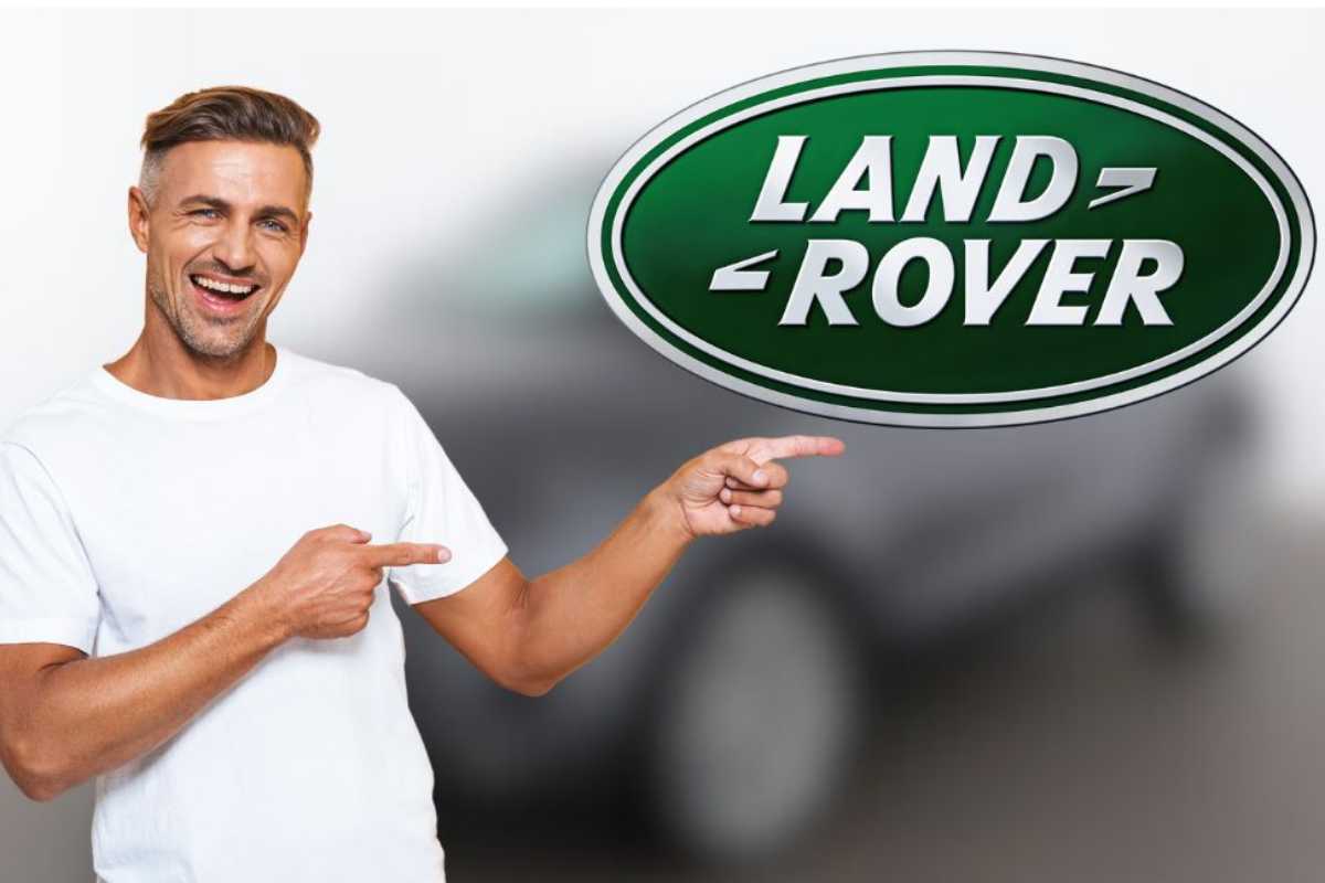 Land Rover evoque offerta