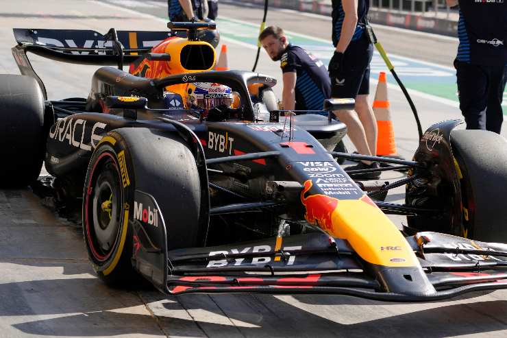 Max Verstappen addio formula 1