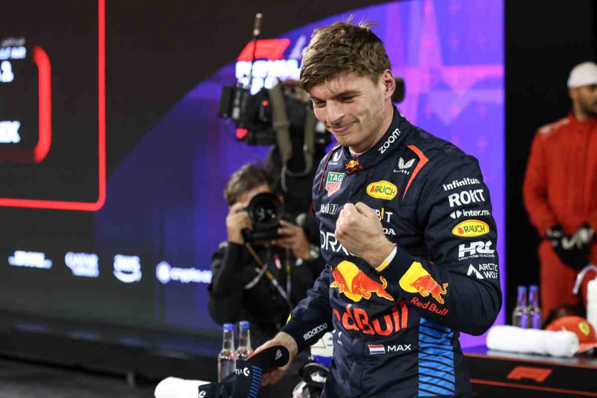 Il dilemma di Max Verstappen