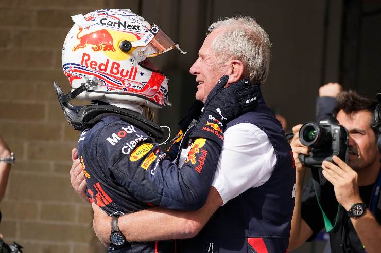 Max Verstappen ed Helmut Marko legatissimi tra loro