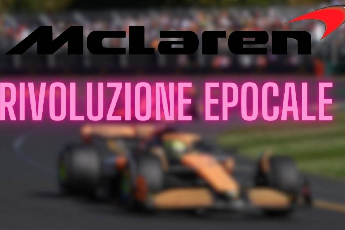 McLaren cambia tutto