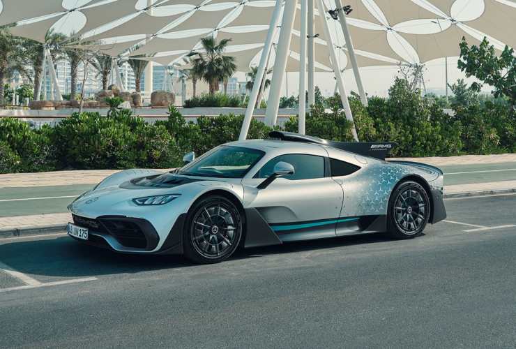 Mercedes AMG ONE di Haaland