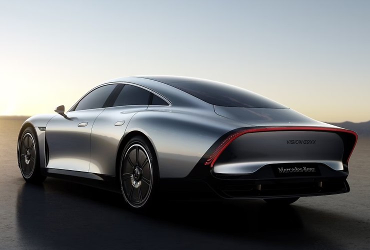 Mercedes Vision Eqxx