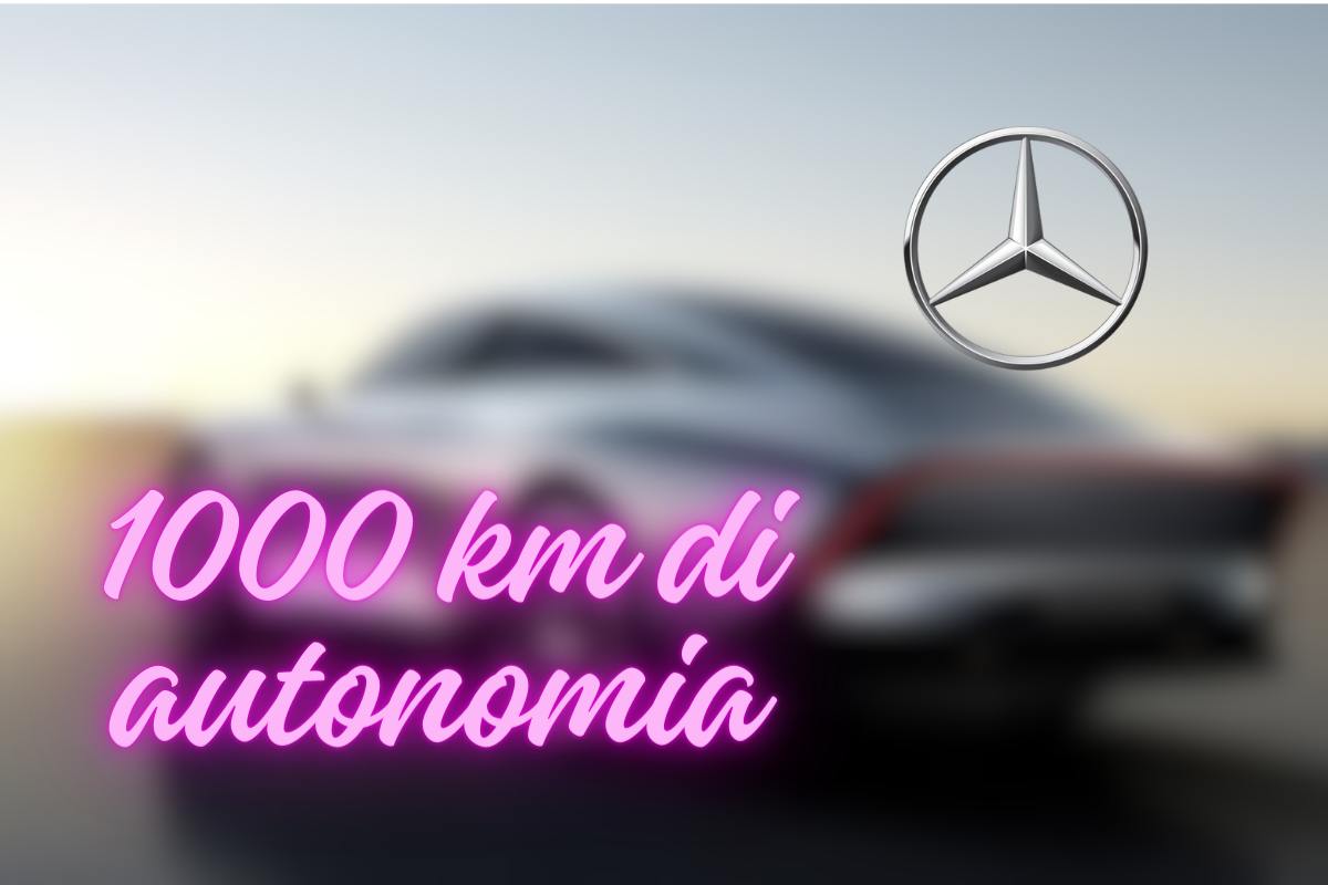 Auto elettrica 1000 km autonomia