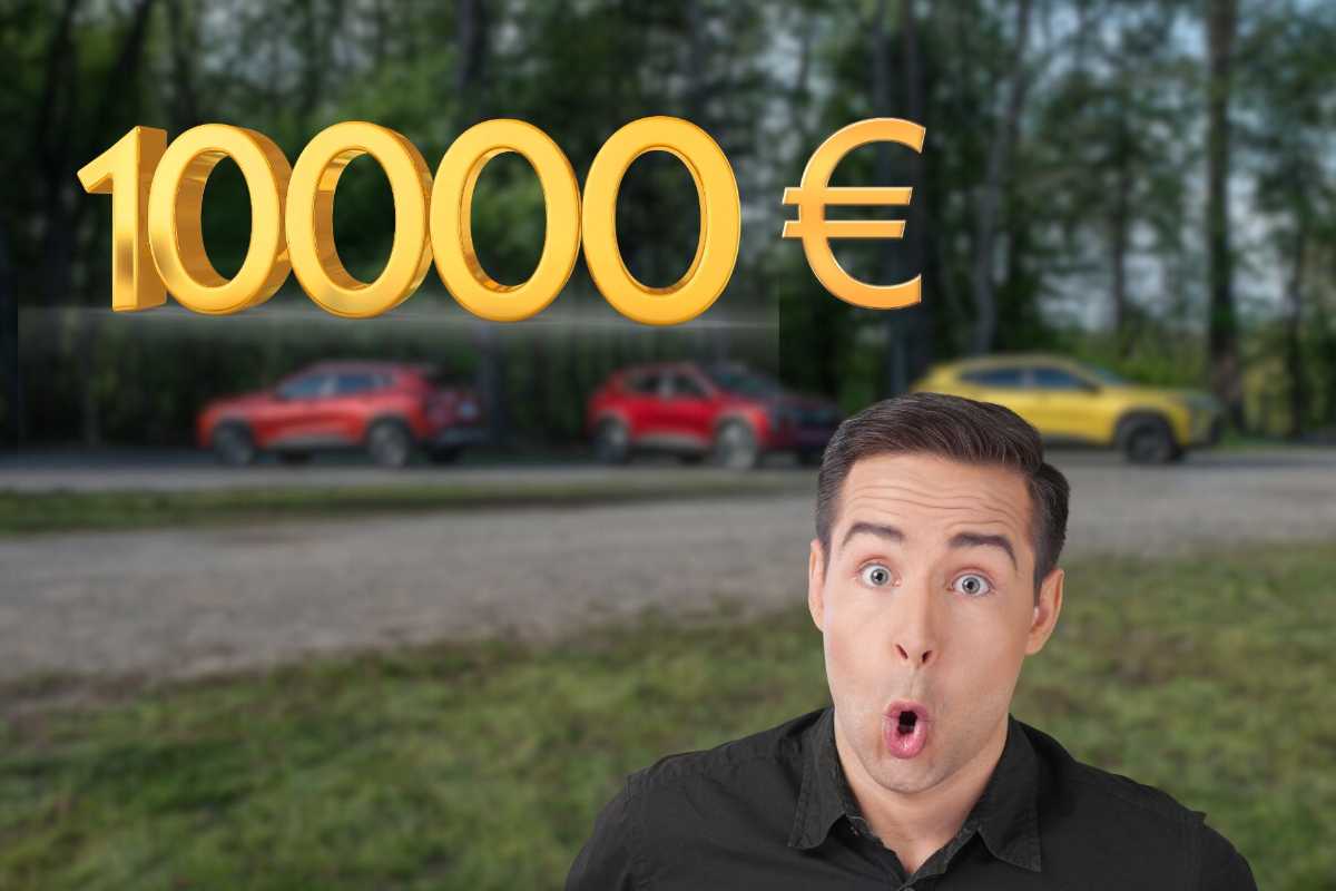 Cheovrolet mini SUV trax meno di 10.000 euro