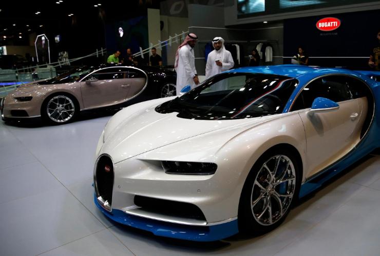 Show Bugatti 