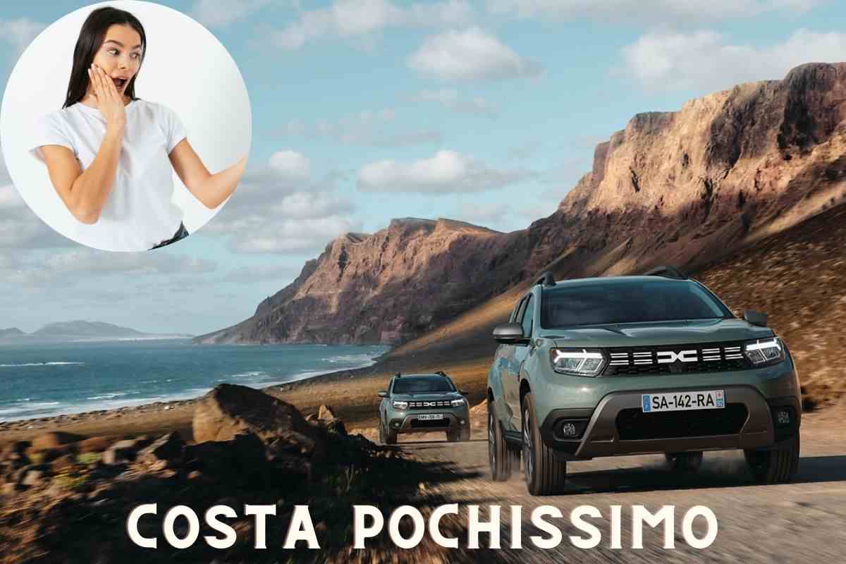 Dacia Duster nuovo modello