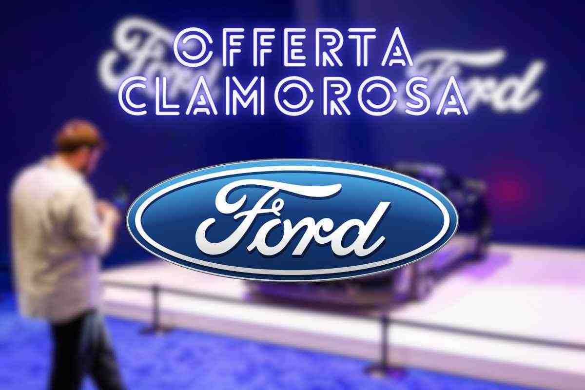 Ecco la nuova offerta Ford