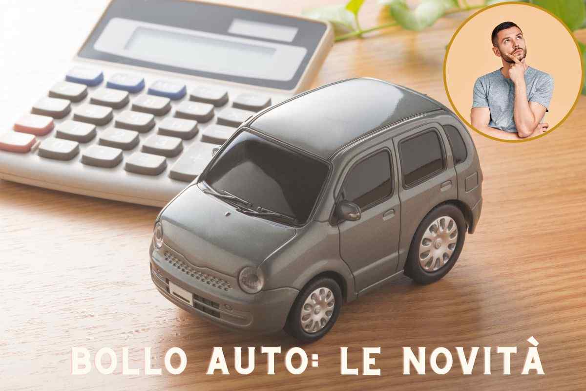 Bollo auto pagamento novità PayPal