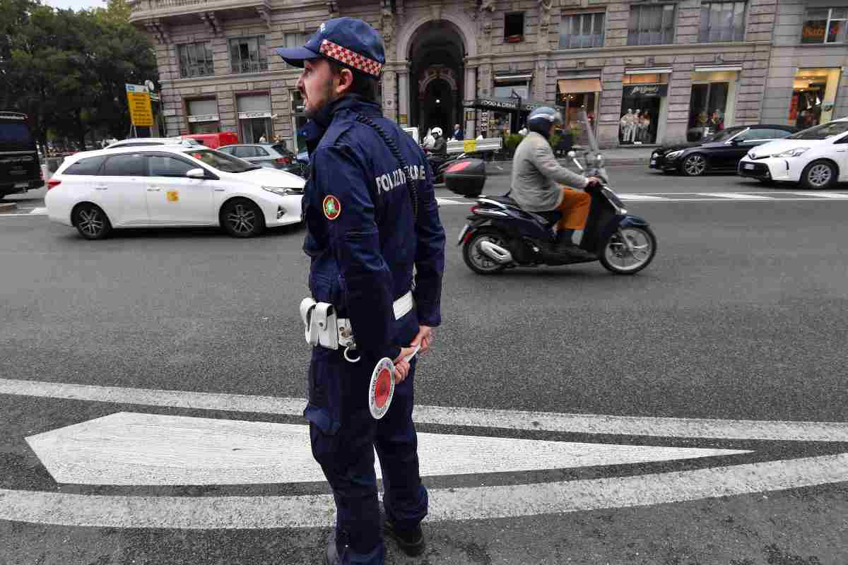 Stop alla circolazione delle moto milano data