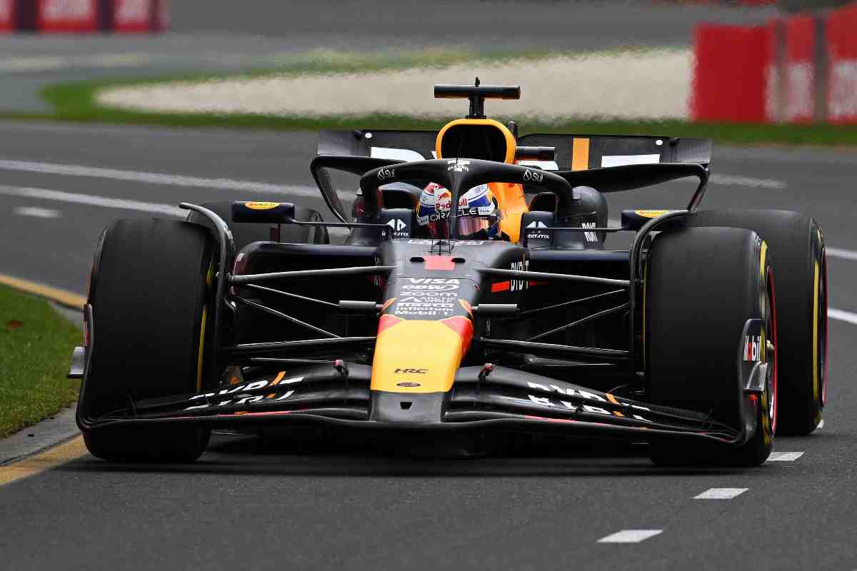 Red Bull Max Verstappen redbull ritiro freni australiaull gravi problemi