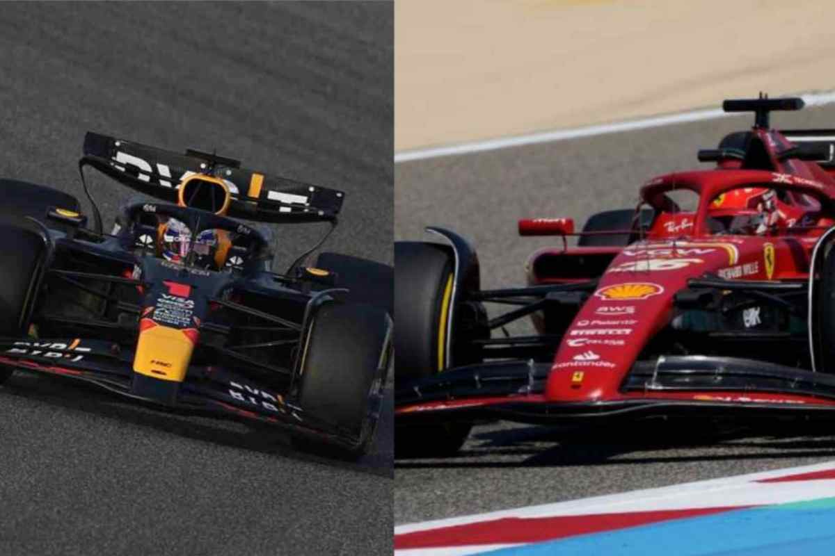 Red Bull Ferrari cambia tutto